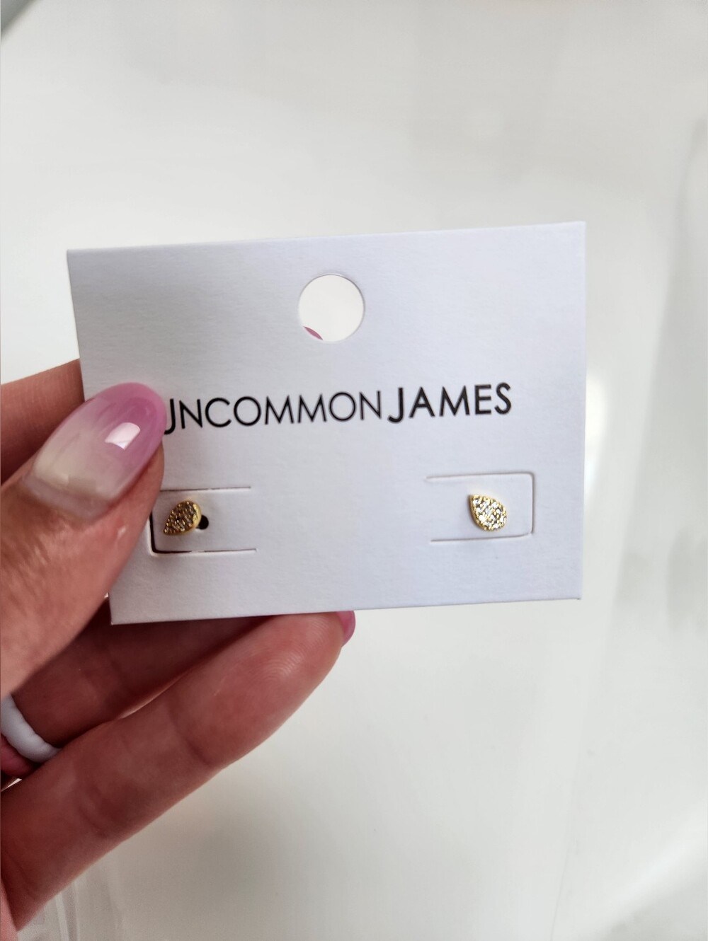 UNCOMMON JAMES NWT Wishful Stud Earrings